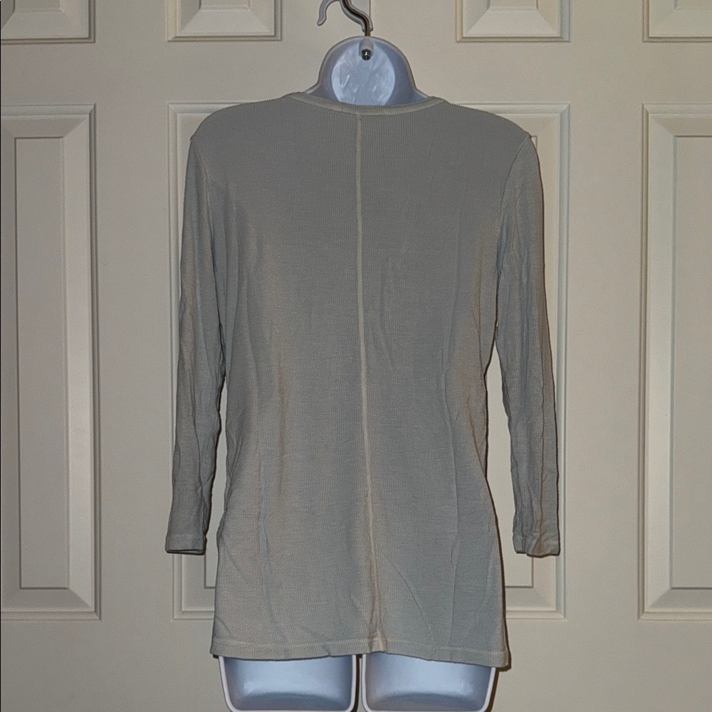 Michael Stars Ribbed Top - Picture 4 of 5